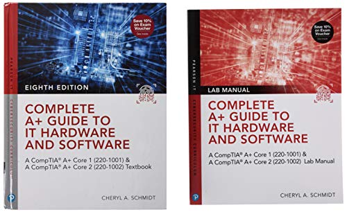 Book Complete A+ Guide to IT Hardware and Software, 8th Edition Textbook and Lab Manual bundle (Pearson It Cybersecurity Curriculum) free