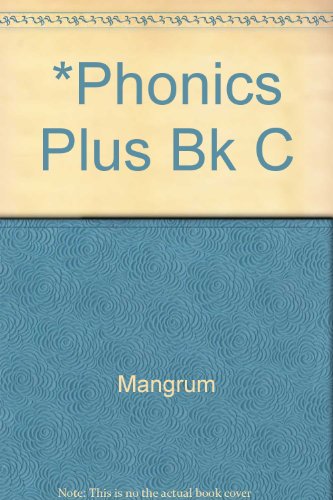 Book *phonics Plus Bk C free