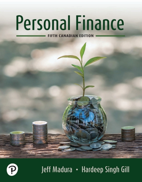 Book Personal Finance, Fifth Canadian Edition (Subscription) free