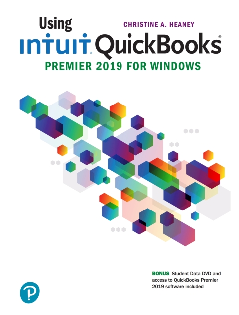 Book Using Intuit QuickBooks Premier 2019 for Windows, free