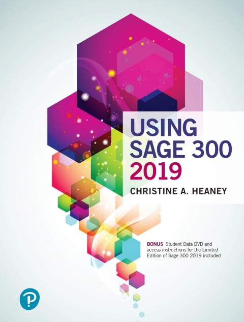 Book Using Sage 300 ERP 2019, free