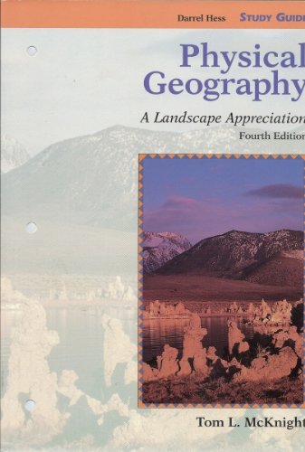 Book Physical Geography A Landscape Appreciation (study Guide) / 4th Edition free