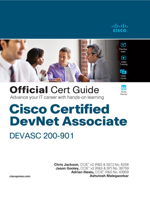 Book Cisco Certified DevNet Associate DEVASC 200-901 Official Cert Guide free