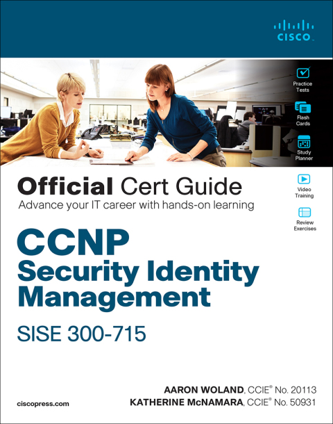 Book CCNP Security Identity Management SISE 300-715 Official Cert Guide free