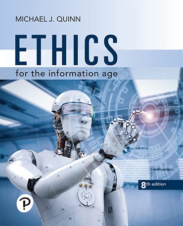 Book Ethics for the Information Age, 8th edition free