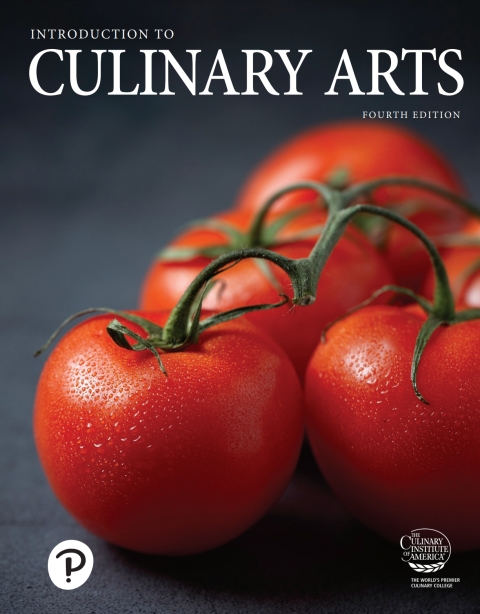 Book Introduction to Culinary Arts (Student Edition) -- National -- CTE/School free