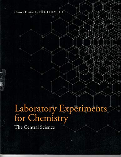 Book CHEM 1111 LAB MANUAL>CUSTOM HCC< free