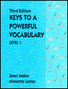 Book Keys to a Powerful Vocabulary Level 1 (3rd Edition) free