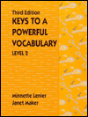Book Keys to a Powerful Vocabulary Level 2 (3rd Edition) free