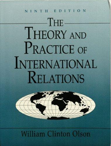 Book The Theory And Practice Of International Relations free