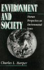 Book Environment and Society: Human Perspectives on Environmental Issues free