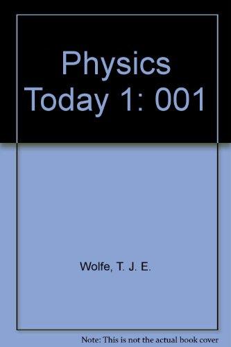 Book Physics Today 1 free