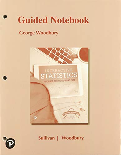 Book MyLab Statistics with Pearson eText -- 18 Week Standalone Access Card -- for Interactive Statistics: Informed Decisions Using Data with Integrated Review PLUS Guided Notebook free