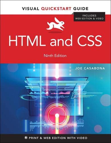 Book HTML and CSS: Visual QuickStart Guide free
