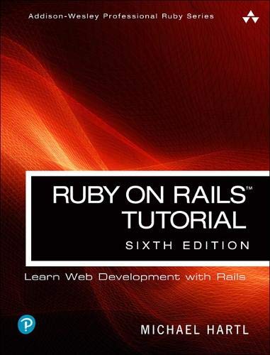 Book Ruby on Rails Tutorial (Addison-Wesley Professional Ruby Series) free