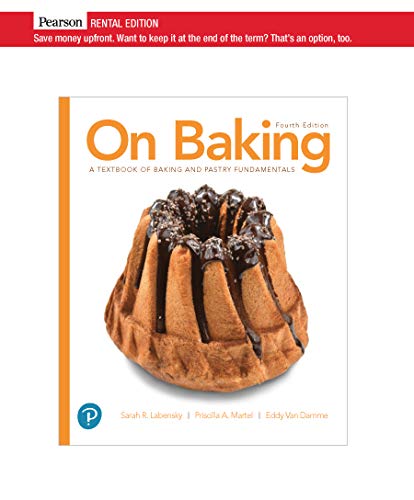 Book On Baking: A Textbook of Baking and Pastry Fundamentals free