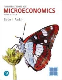 Book Foundations of Microeconomics 9th Edition free