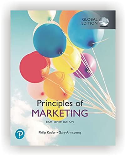 Book Principles of Marketing 18th edition free