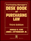Book Purchasing Manager's Desk Book of Purchasing Law free Book Purchasing Manager's Desk Book of Purchasing Law free