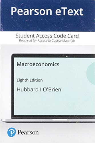 Book Pearson eText Macroeconomics -- Access Card free