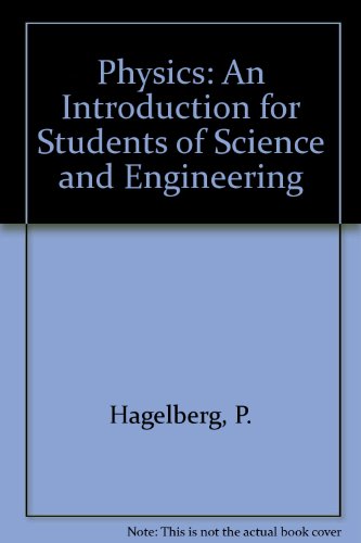 Book Physics;: An introduction for students of science and engineering free