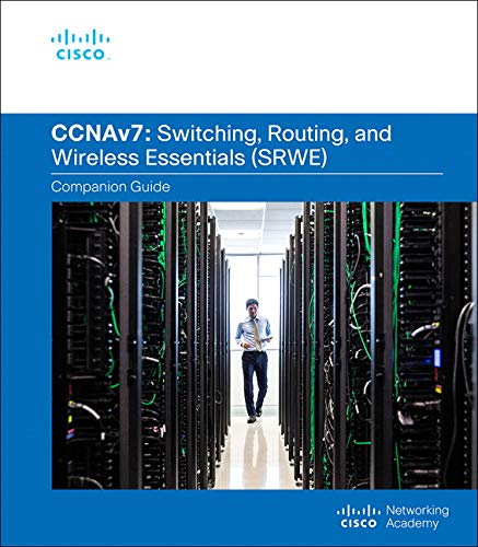 Book Switching, Routing, and Wireless Essentials Companion Guide (CCNAv7) free