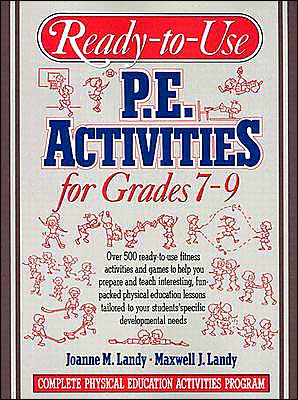 Book Ready-To-Use P.E. Activities for Grades 7-9 (Complete Physical Education Activities Program) free