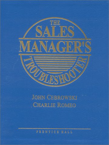 Book The Sales Manager's Troubleshooter free