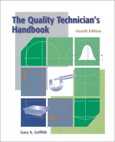Book The Quality Technician's Handbook (4th Edition) free
