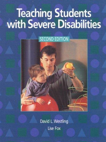 Book Teaching Students with Severe Disabilities (2nd Edition) free