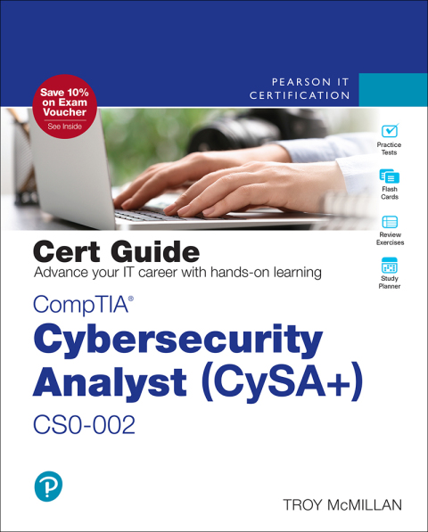 Book CompTIA Cybersecurity Analyst (CySA ) CS0-002 Cert Guide free