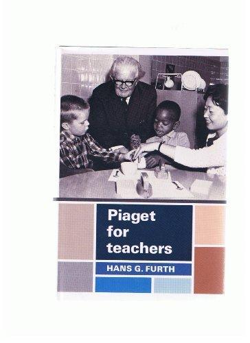 Book Piaget for teachers free