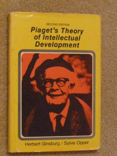 Book Piaget's theory of intellectual development free