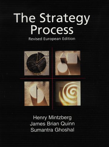 Book Strategy Process, The - European Edition (Revised) free