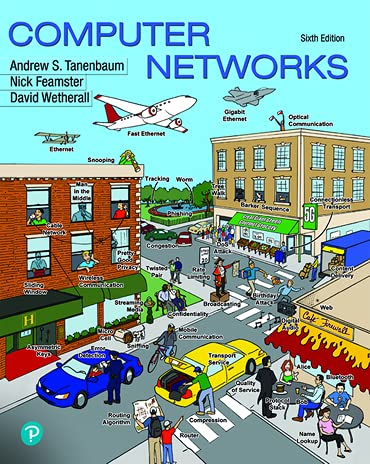 Book Computer Networks, 6th edition free