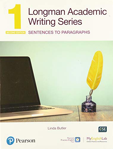 Book Longman Academic Writing Series: Sentences to Paragraphs SB w/App, Online Practice & Digital Resources Lvl 1 free
