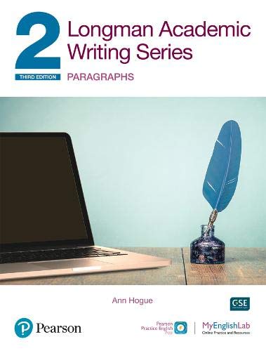 Book Longman Academic Writing Series: Paragraphs SB w/App, Online Practice & Digital Resources Lvl 2 free