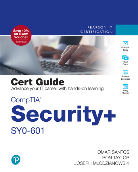Book CompTIA Security+ SY0-601 Cert Guide free