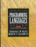 Book Programming Languages: Design and Implementation free