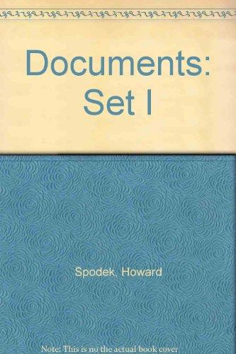 Book The World's History Volume I: Documents Set free