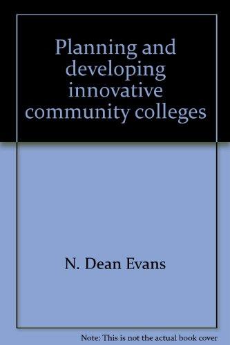 Book Planning and developing innovative community colleges free