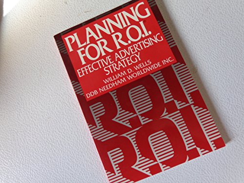 Book Planning for R.O.I.: Effective Advertising Strategy/Book and Workbook free