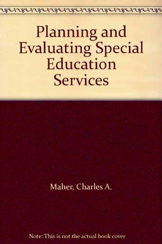 Book Planning and evaluating special education services free