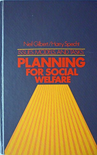 Book Planning For Social Welfare: Issues, Models, And Tasks free