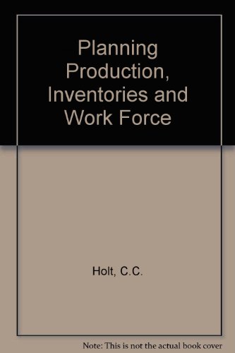 Book Planning Production, Inventories, and Work Force free