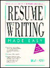 Book Resume Writing Made Easy (6th Edition) free