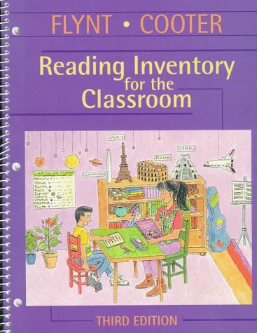 Book Flynt-Cooter Reading Inventory for the Classroom free