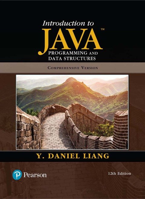 Book Introduction to Java Programming and Data Structures, Comprehensive Version free