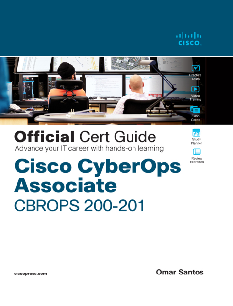 Book Cisco CyberOps Associate CBROPS 200-201 Official Cert Guide free
