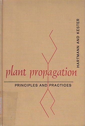 Book Plant Propagation: Principles and Practices free